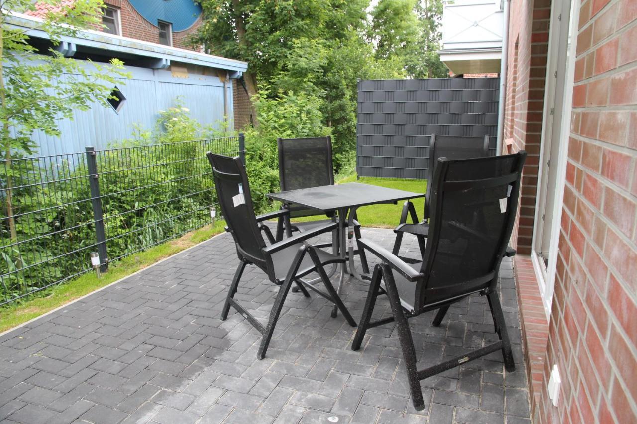 Heimathaven Lägenhet Greetsiel Exteriör bild