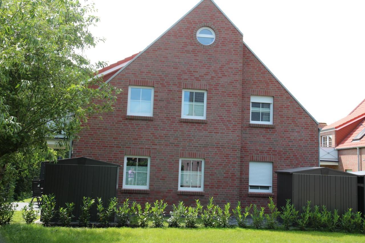 Heimathaven Lägenhet Greetsiel Exteriör bild